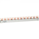 Resi9 - comb busbar - 1L - 18 mm pitch - 12 modules - 63 A main