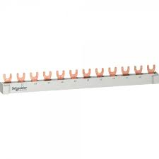 Resi9 - comb busbar - 1L - 18 mm pitch - 12 modules - 63 A