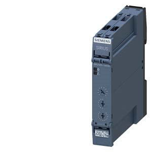 Timing relay, 1 CO, 13 functions, 7 time ranges (0.05s-100h) 12-240 V AC/DC, 3RP2505-1AW30, Siemens main