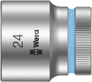 8790 HMC Zyklop socket with 1/2" drive, 24 x 37 mm, 05003614001 Wera main