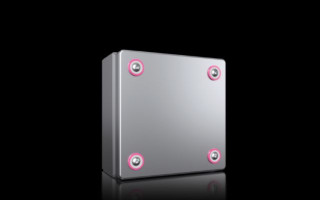 KX Terminal box, stainless steel 1.4301, without mounting plate, WHD: 150x150x80 mm, 1560000 Rittal main