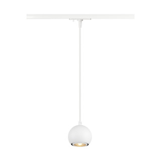 LIGHT EYE90 1~ pendant lamp GU10 max. 1x 6W matt white, LI1008169 Schrack Technik main
