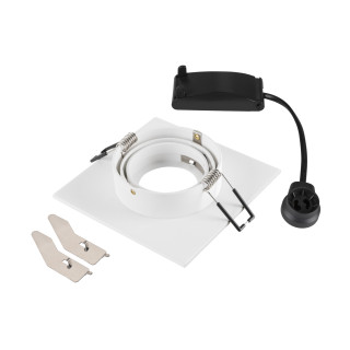 NEW TRIA 75 XL, recessed ceiling light, max. 10W, GU10, LI1007627 Schrack Technik main