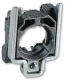 Body/fixing collar, Harmony XB4, for electrical block, metal alt_view_3