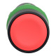 Monolithic push button, Harmony XB7, plastic,red, 22mm, spring return, unmarked, 1NC alt_view_4