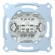 2 Push-button, make contact, 10 A, AC 250 V, screwless, Merten alt_view_3