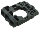 Body fixing collar, Harmony XB5, for electrical block, plastic alt_view_3