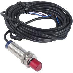 Фотоэлектрический датчик, XU2, transmitteur, cylindrical M18, 15 m, XU2N18KP9AAL5T