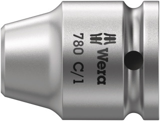 780 C 1/2" Переходникс приводом, 780 C/1-S x 1/4" x 35 мм, 05344513001 Wera main