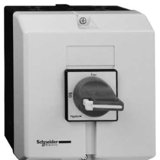 Enclosed switch disconnector,TeSys Control,for ON/emergency stop,50A,IP65 main