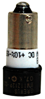 Pīkstuļa elements 24VDC, pulsējošs tonis main