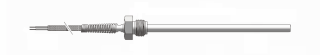 Термопара с резьбой K типа, 6 x 170mm, cable 2m, -100….400ºC, P-371 Czaki main