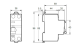 Noplūdes automātslēdzis (RCCB) iID 2P, AC klase, 40A, 10kA, A9R41240 Schneider Electric alt_view_2