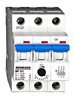 Motor Protection Circuit Breaker 3P 2.5A-4.0 main