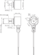 DBS60I-W4FM01000 INCR. WASHDOWN ENCODER Stainless steel V4A (316L), 4,5...30V TTL / HTL, 1000imp, 6-channel, solid shaft 10mm, cable, 8-wire, radial, 5 m alt_view_5