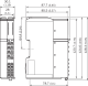 RLY3-OSSD400 FLEXI COMPACT /Output expansion module for OSSDs, 2 inputs, 4 enabling current paths alt_view_2