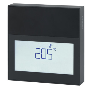 QAA2160D/BK Room sensor, active, temperature, display, black S55720-S664 Siemens main