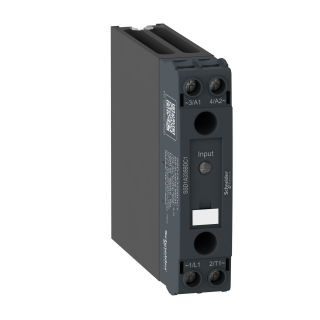 Harmony, SSD relejs, 35 A, DIN sliede, es sprieguma pārslēgšana, ieeja 4...32 V DC, izeja 48...600 V AC, SSD1A335BDC1 Schneider Electric main