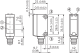 GL6-P4112 Photoelectric retro-reflective sensor Sn ≤ 6m, PNP NO/NC (select), connector M8, 4-pin (included mounting bracket BEF-W100-A, Reflector P250) 1051777 Sick alt_view_2