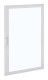 WSA Door with viewing window H=1200 and W=800mm, WSAGD1208- Schrack Technik main