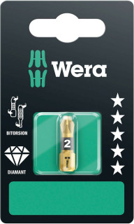 855/1 BDC SB bits, PZ 2 x 25 mm, 05073337001 Wera main