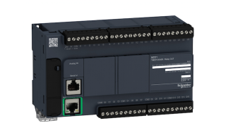 logic controller, Modicon M221, 40 IO, relay, Ethernet