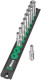 Magnetic socket rail A Deep 1 socket set, 1/4" drive, 9 pieces, 05005410001 Wera alt_view_6