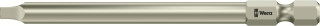 3868/4 Square-Plus bits, stainless, # 3 x 89 mm, 05071099001 Wera main