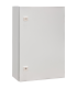 Metāla elektrības sadales skapis, 600 x 400 x 210 (A x P x Dz), IP65, WST6040210 Schrack Technik alt_view_3