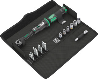 Click-Torque A 6 Set 1, 2.5-25 Nm, 20 pieces, 05130110001 Wera main