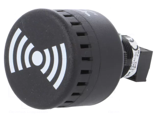 Signaller: sound; buzzer; 24VDC; 24VAC; ESM; IP65; 100 db; black; on panel main