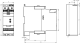 SIRIUS SANFTSTARTER, S2, 45A, 22KW/400V, 40GRAD, AC 200-480V, AC/DC 110-230V, SCHRAUBKLEMMEN 3RW30361BB14 Siemens alt_view_2