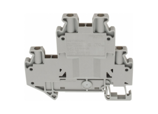 Клемма Проходная Винтовая Двухъярусная, 2,5mm2, NSYTRV24D Schneider Electric