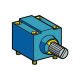 Limit switch head, ZC2J, without lever spring return left and right actuation, ZC2JE01 main