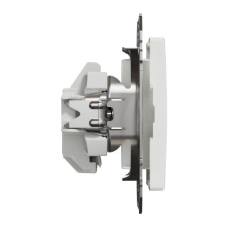 Socket-outlet, Sedna Design & Elements, 16A, 250V, without earth, white main