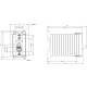 Solid-state contactor 3RF2, 1-ph. AC51 40 A 24-230 V/24 V DC, 3RF2340-1AA02, Siemens alt_view_3