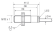 Photo sensor LR110LTB3815, receiver, 0...40 m, NO/NC, Relay, LR110LTB3815 Telco alt_view_2