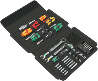 Kraftform Kompakt SH 1 PlumbKit, 25 pieces, 05135927001 Wera main