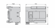 logic controller, Modicon M221, 24 IO, relay alt_view_2