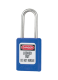 S33MKBLU | Zenex Padlock - Keyed different and Master Keyed (Master Key to order separately) - NO Key retaining main