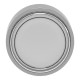 Head for non illuminated push button, Harmony XB4, white flush, 22mm, spring return, clear membrane, unmarked alt_view_4