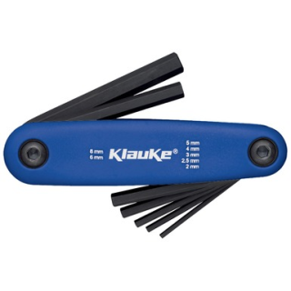 Комплект ключей 7шт, Klauke main
