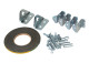 Baying kit for inside and outside mounting main