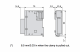 analog input module, Modicon TM3, 2 inputs high resolution, spring, 24V DC alt_view_2