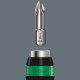 7400 Imperial series Kraftform Torque screwdrivers, with factory pre-set value (2.5-29.0 in. lbs.) and Rapidaptor quick-release chuck, handle size 105 mm, 7466 x 11 in. lbs., 05074722001 Wera alt_view_4
