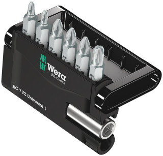 Bit-Check 7 PZ Universal 1, 7 предметов, 05056296001 Wera main