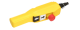 Pendant control station, Harmony XAC, plastic, yellow, pistol grip, 2 push buttons with 1NO, 1 emergency stop NC alt_view_2