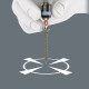 3888/4/1 K Rapidaptor Universal Bit Holder, stainless, 1/4" x 50 mm, 05071100001 Wera alt_view_5