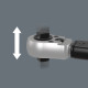 Click-Torque E 1 Push R/L adjustable torque wrench for clockwise and anti-clockwise torque-control, 200-1000 Nm, 3/4" x 200-1000 Nm, 05075631001 Wera alt_view_7
