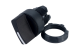 Head for selector switch, Harmony XB5, plastic, black, 22mm, 3 positions, stay put alt_view_2